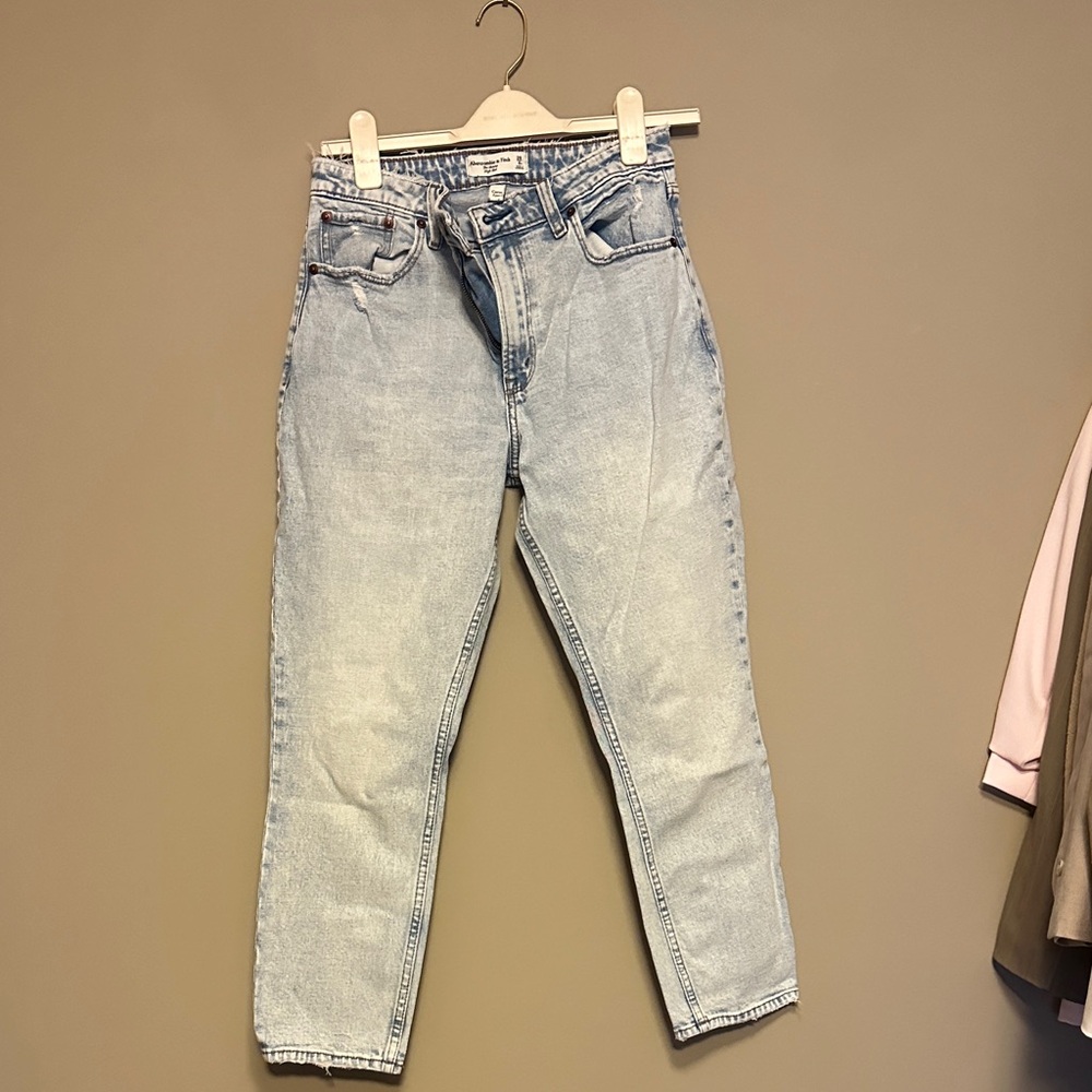 Light Blue Abercrombie Women's Jeans